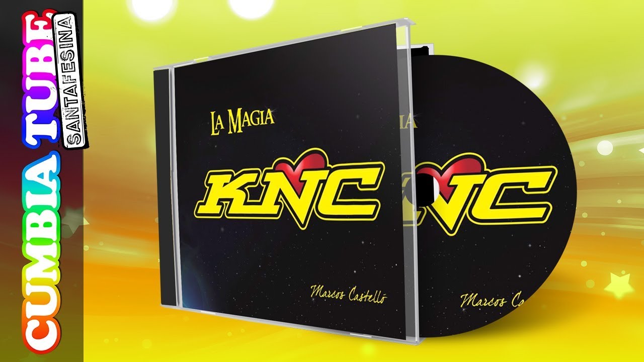 Kaniche -  La Magia | Disco Completo Cumbia Tube Santafesina