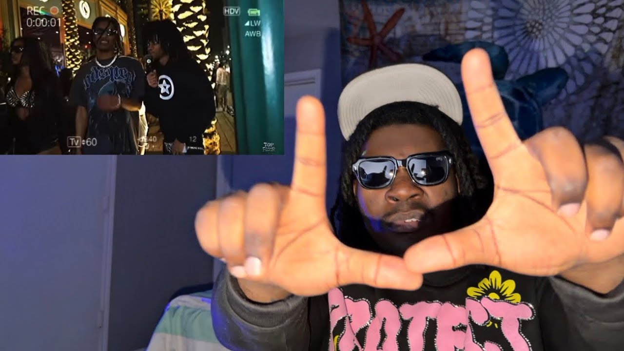 IRONICALLY HE AINT FALLIN OFF! Leekyy - Fallin Off (Official Music Video) REACTION