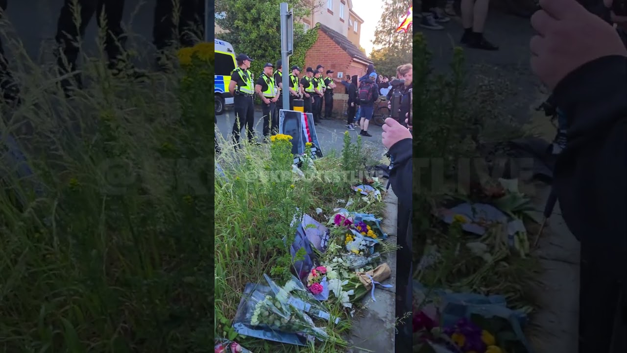 😡 Протестующие выражают свой гнев