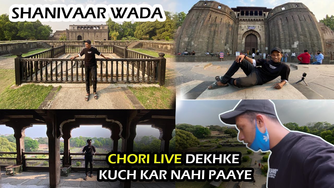 Exploring Shaniwar wada and Dagdusheth Halwai ganpati Pune