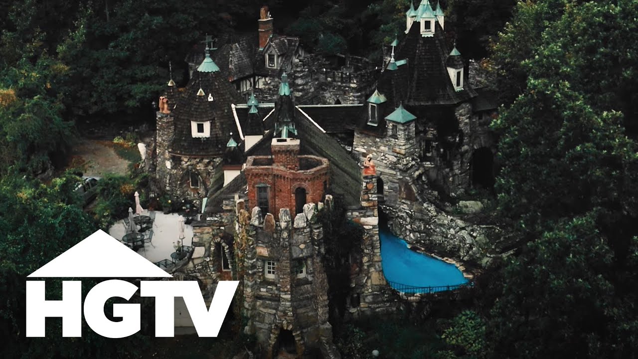 Offbeat Overnights: Wing's Castle | HGTV