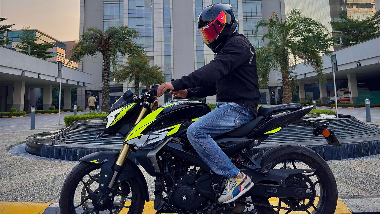 No more Chalaan’s ..Modified Tail tidy installed on Pulsar NS400 z..