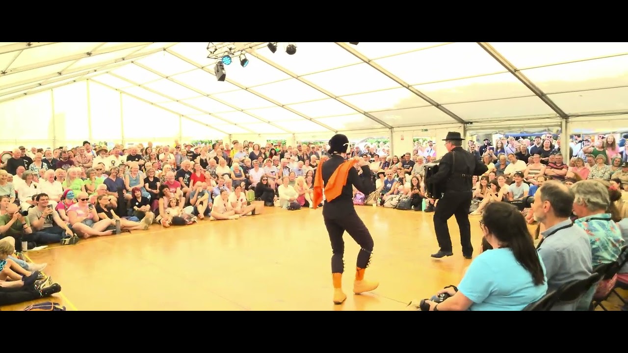 John Gasson Jig Competition - Jess Searle and Chris Toyne (Audience Appeal, 3rd Place)