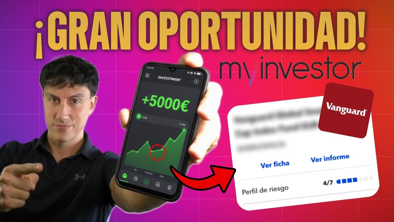 🔥 Invierto en este Fondo de MyInvestor ANTES del posible RALLY (Vanguard Small Caps)
