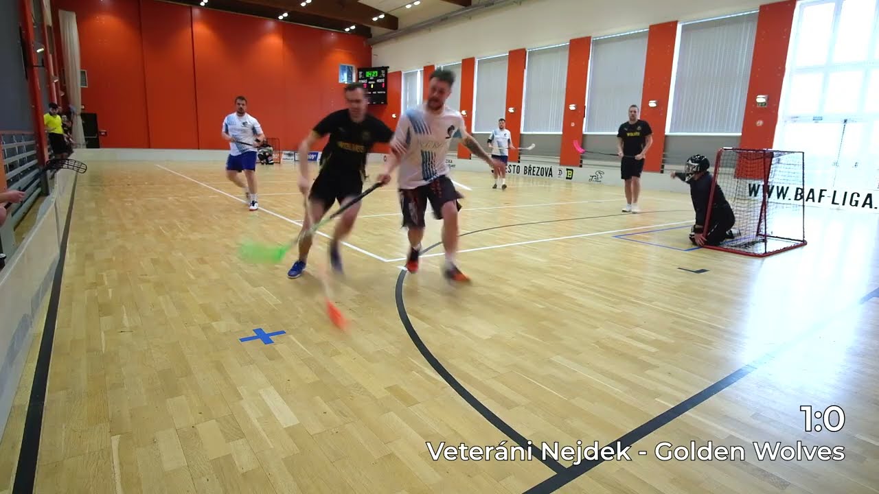 Veteráni Nejdek – Golden Wolves: 5:3 (8. 3. 2026)
