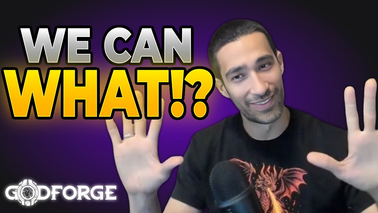I Asked the Co-Founder of @FatelessGames to Spill the Future of Godforge