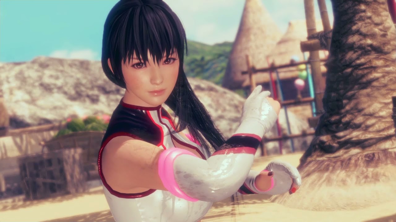 DOA6 Kasumi Gameplay