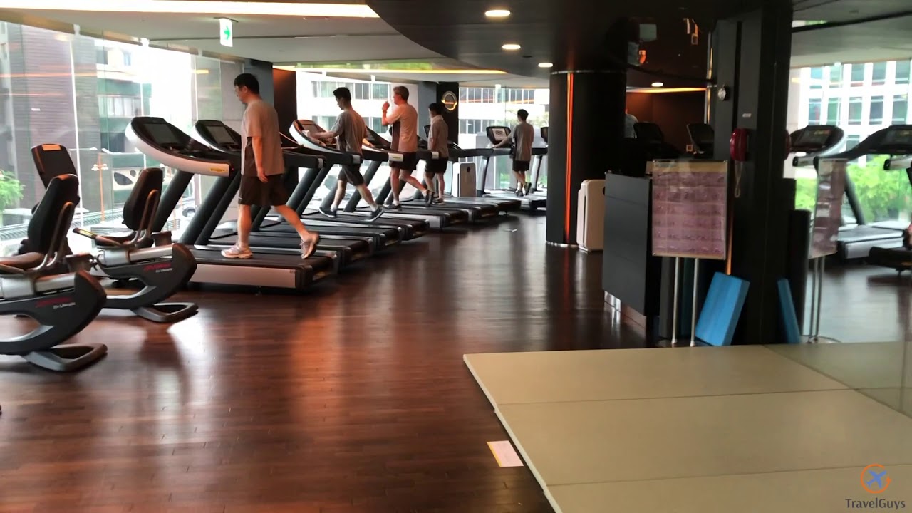 Westin Chosun Seoul Fitness