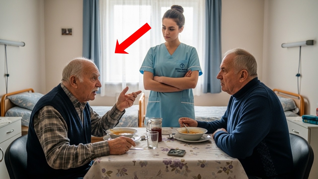 „La 74 de ani a cerut altă cameră  «Nu l suport»  Dar scrisoarea din haina lui i a înghețat sângele