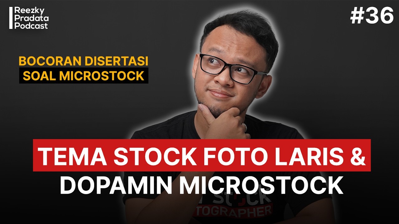 Dari Tema Laris di Shutterstock hingga Ngomongin Dopamin Microstock Contributor