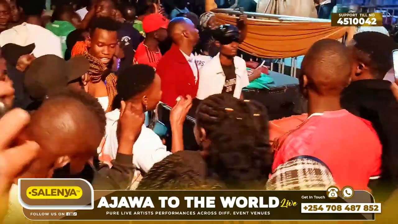 Prince Inda Performs Timeless Anthems Live From Egesa