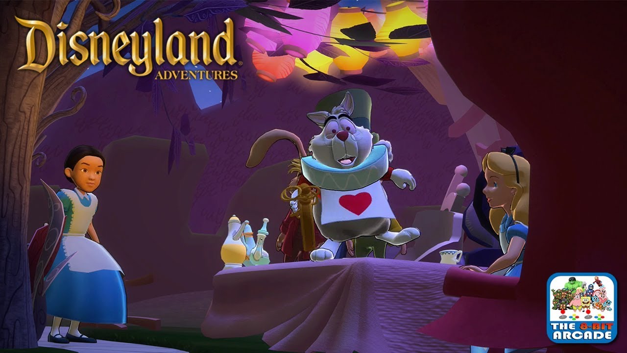 Disneyland Adventures - Going Down the Rabbit Hole with Alice (Xbox One Games)