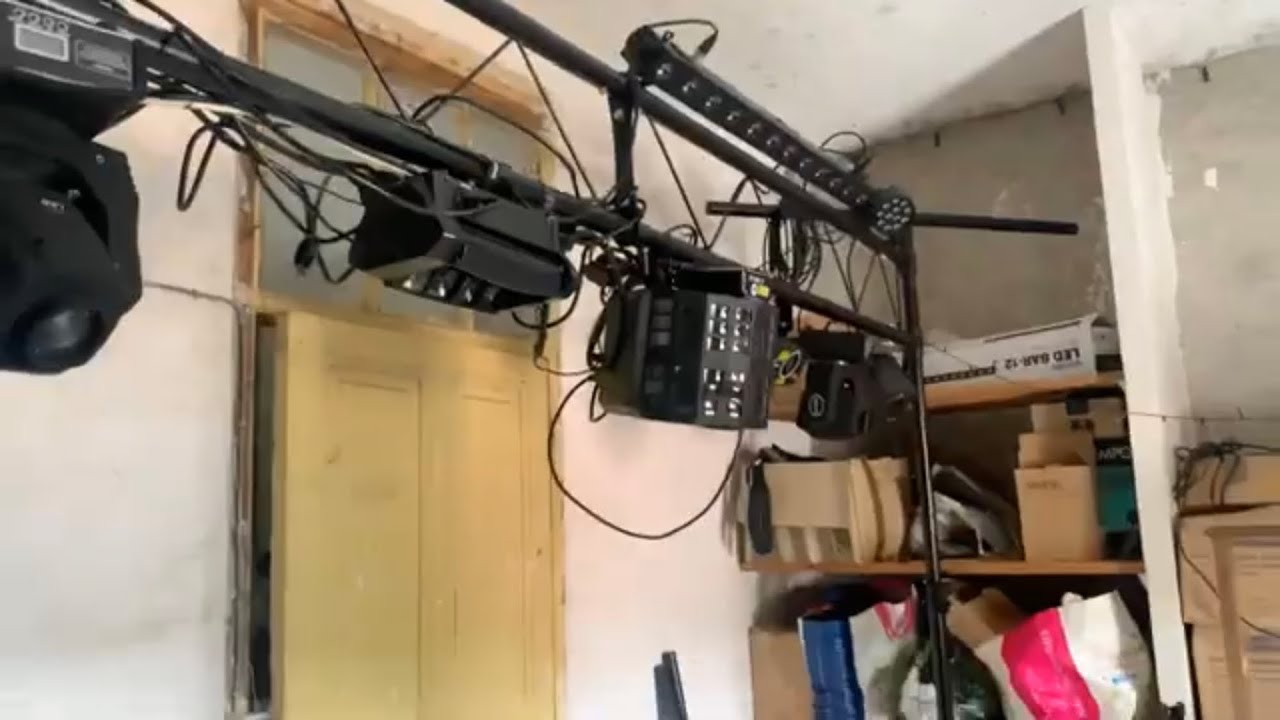 Présentation de tout mon matériel installé / son & éclairage