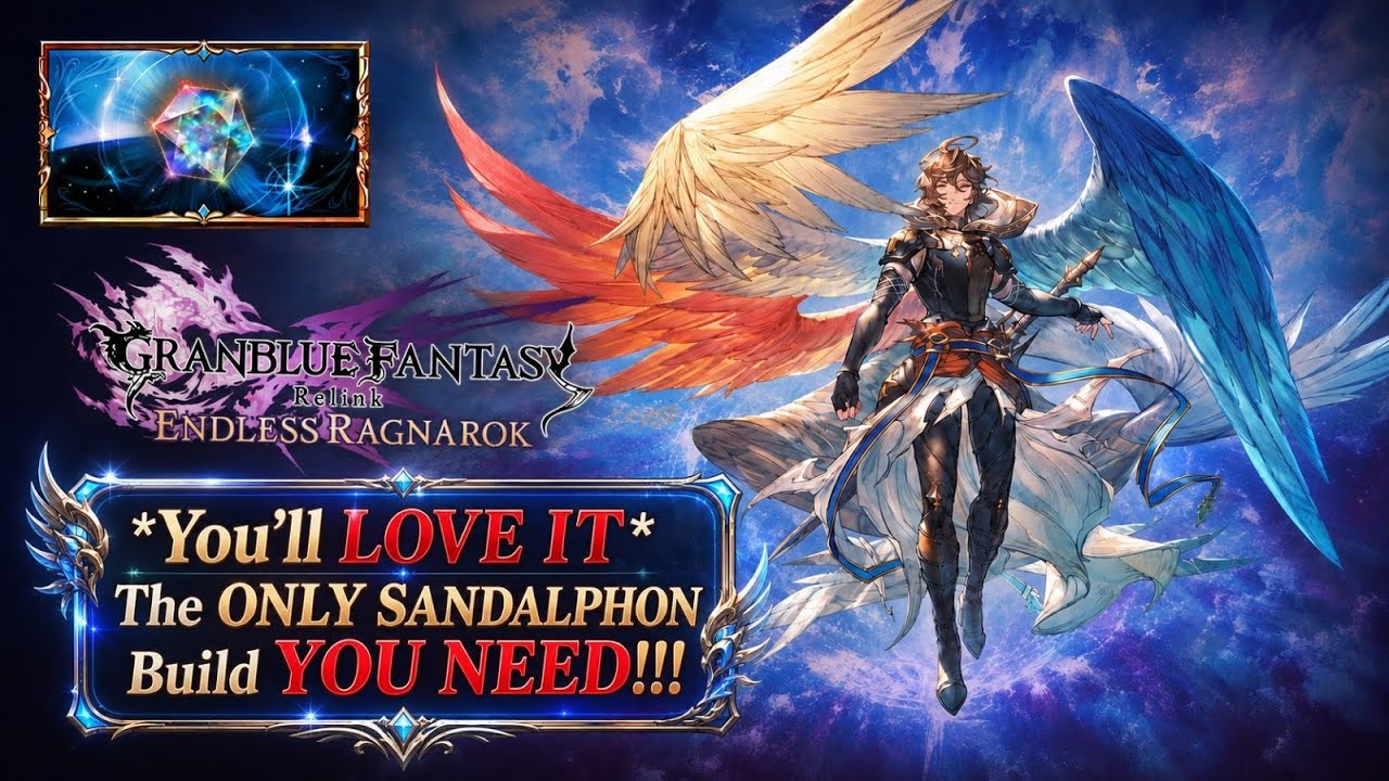 ВАМ ПОНРАВИТСЯ: ЕДИНСТВЕННЫЙ билд на Сандальфона, который ВАМ НУЖЕН (Granblue Fantasy: Relink End...