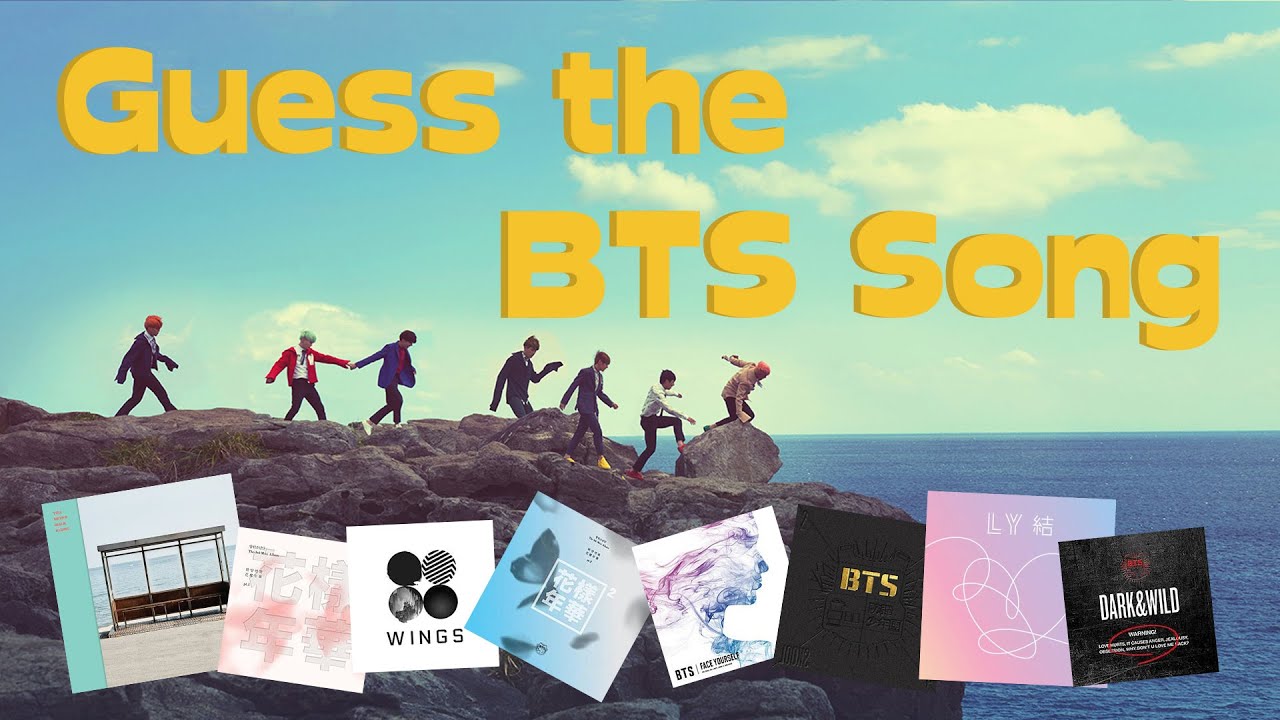 Guess the BTS Song! (Very Long Quiz)