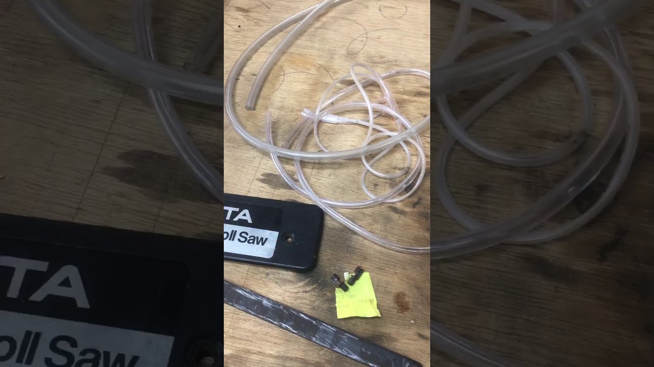 Delta scroll saw fix