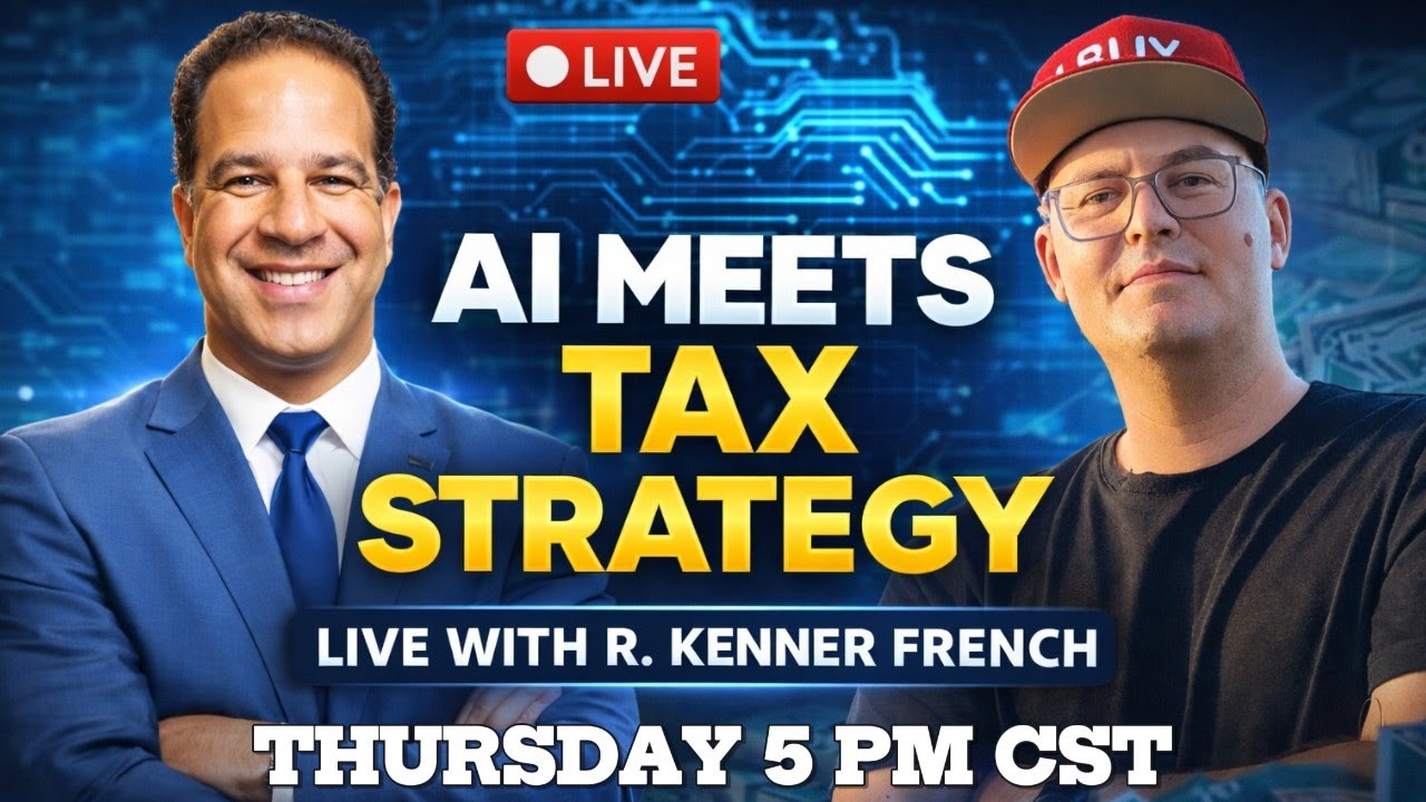 AI Meets Tax Strategy — A Live Conversation with R. Kenner French - 01/29/26