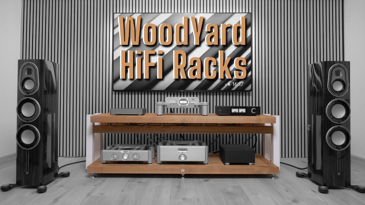 Основа моих Hi-Fi-систем — Hi-Fi-стойки WoodYard