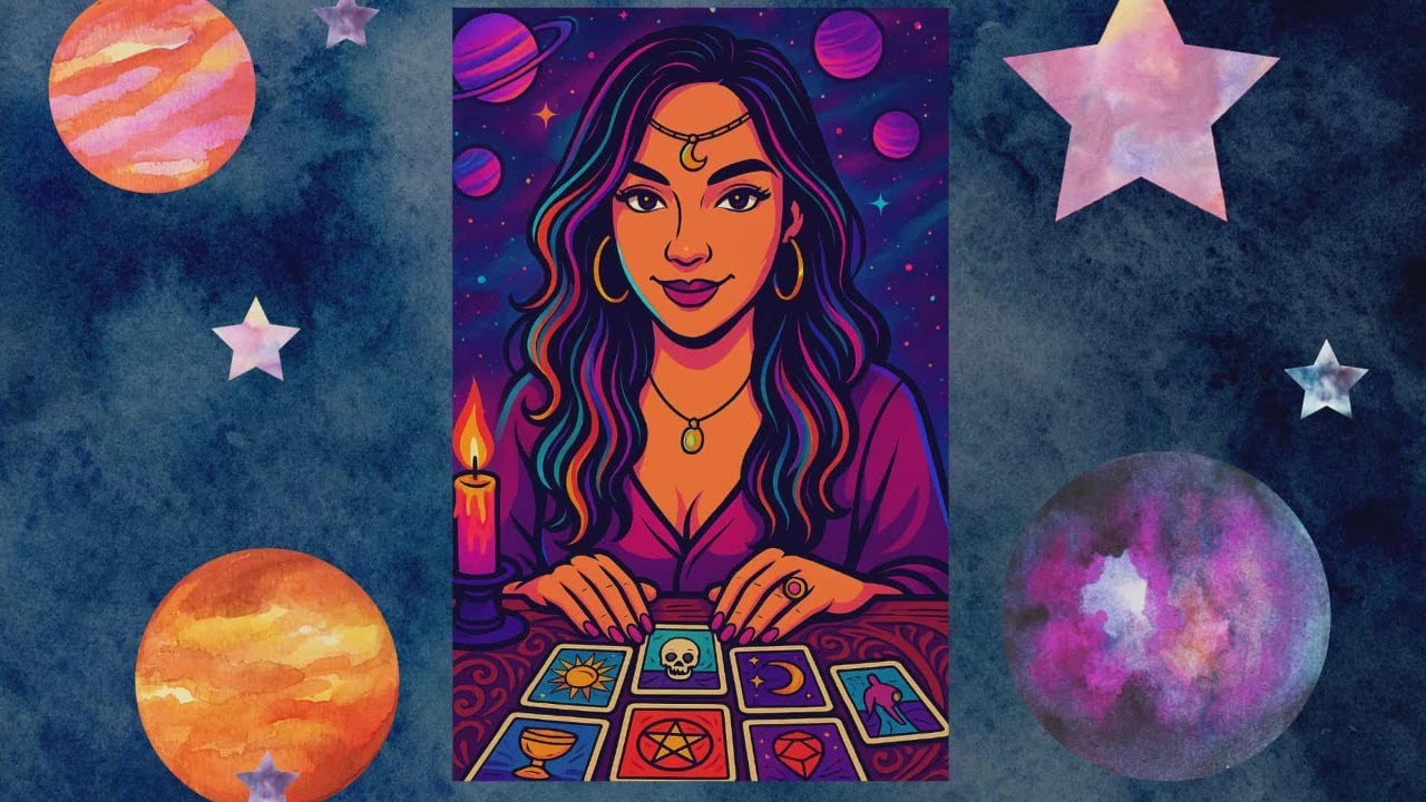 TAROT EN VIVO Y EN DIRECTO: JESSYCA Y LOS PLANETAS
