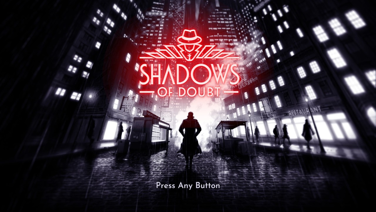 Shadows of Doubt gameplay no commentary