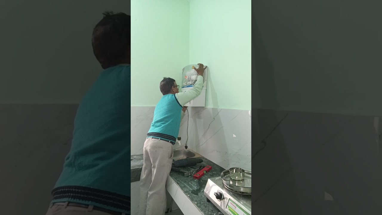 RO Reinstallation, Part -2 | RO WATER SUPPORTS |