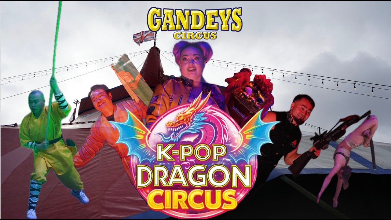 ITS GOLDEN.GANDEYS CIRCUS KPOP DRAGON CIRCUS 2026