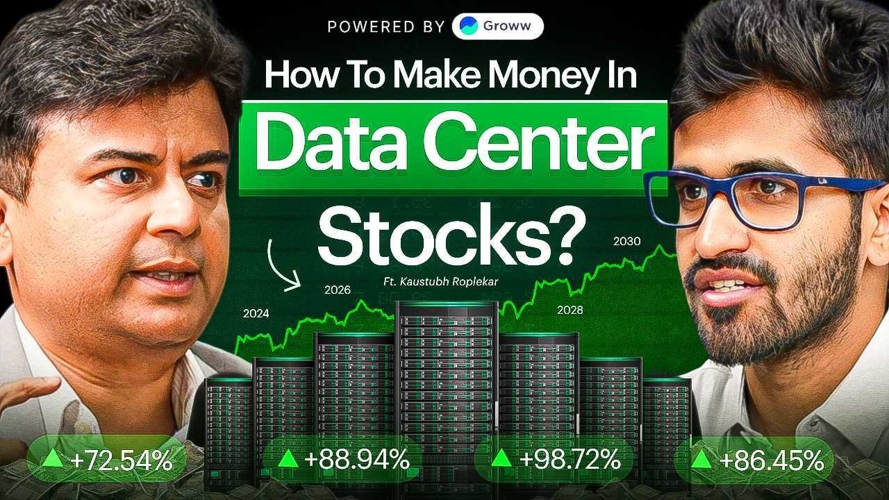 AI Is Creating A New Stock Market Boom In India Here's Why | Kushal Lodha #344