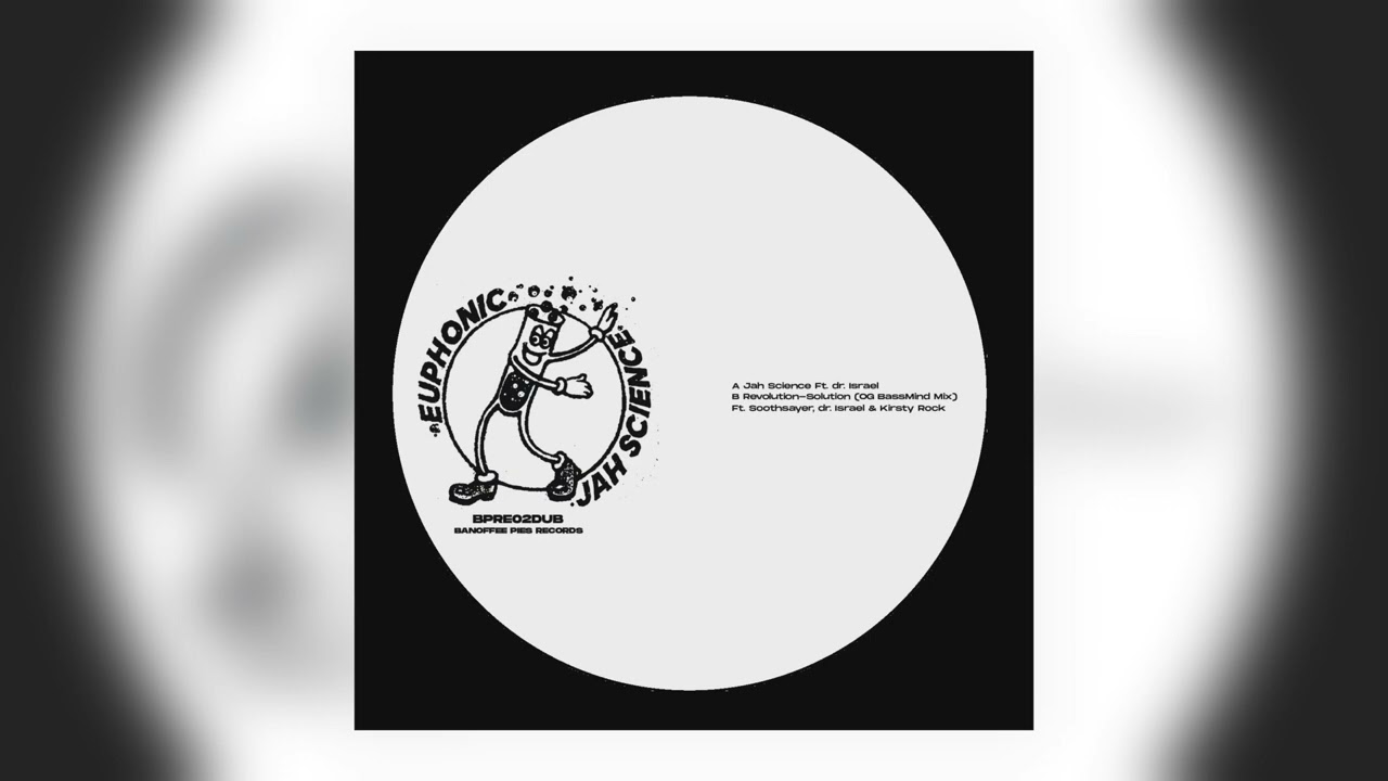 Euphonic - Revolution-Solution (OG BassMind Mix) Ft. Soothsayer, dr. Israel & Kirsty Rock BPRE02DUB