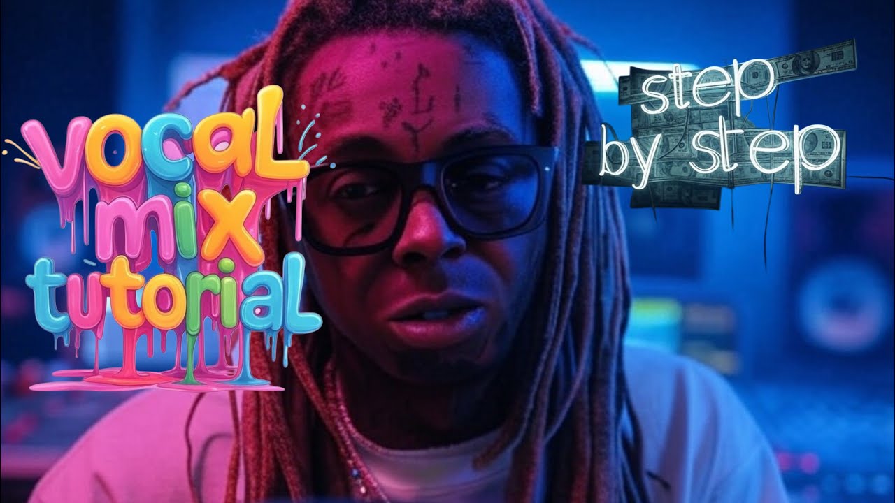 How To Rap Mix Vocals To Any Instrumental Beat!