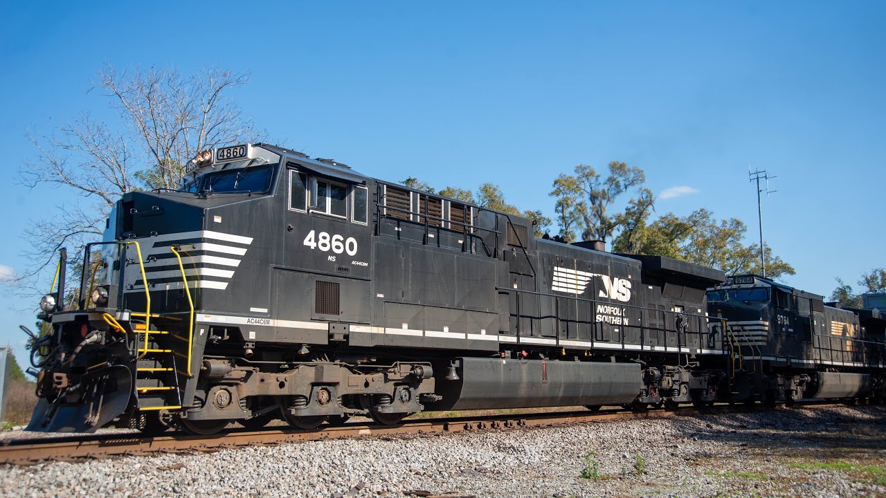 train after train on the NS Valdosta district and the CSX Jax terminal sub.