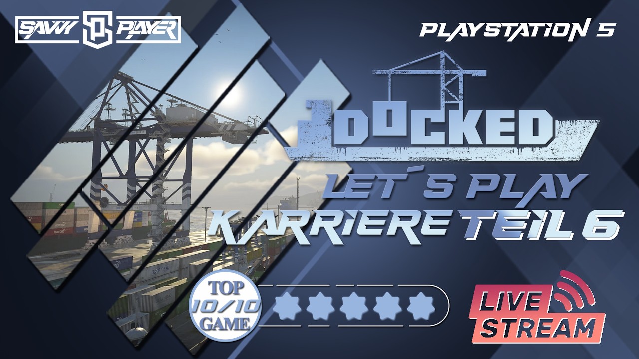 Docked Let's Play Teil 6 PS5 deutsch LIVE