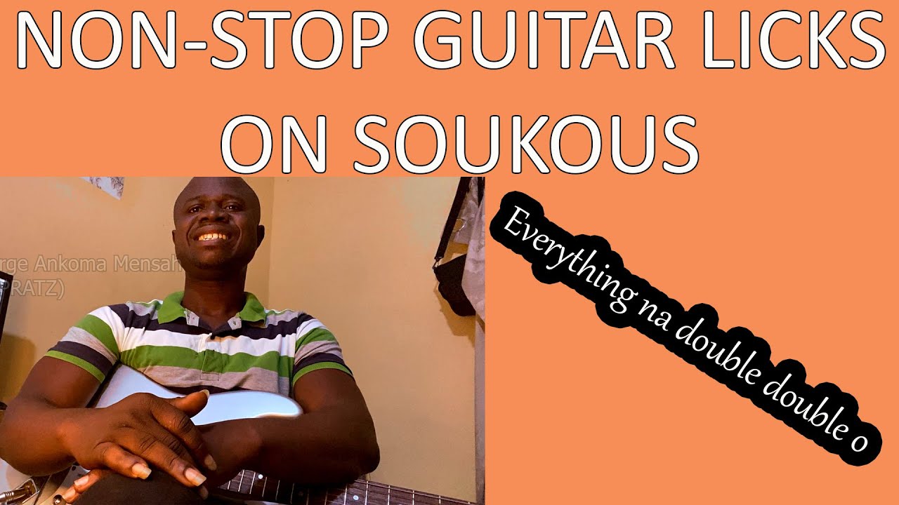 Exploring Different Scales and Licks on a Simple Soukous Rhythm
