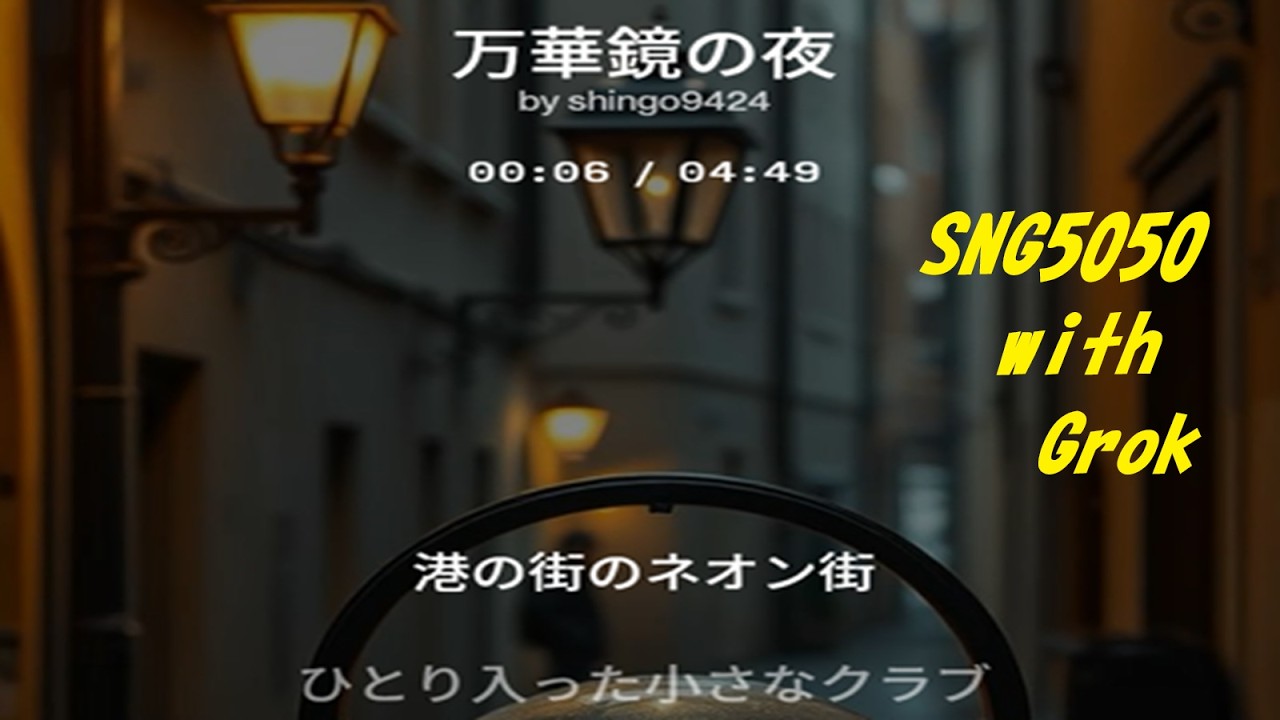 万華鏡の夜