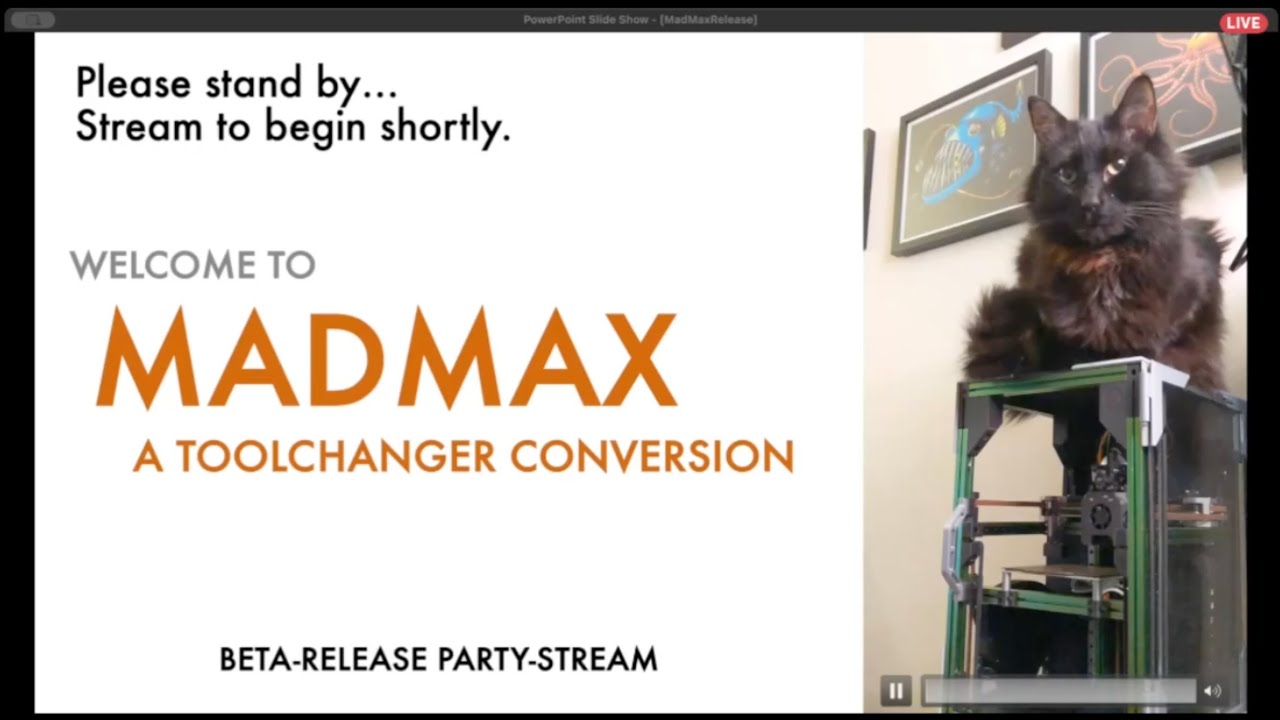 MadMax Toolchanger Conversion Release Stream