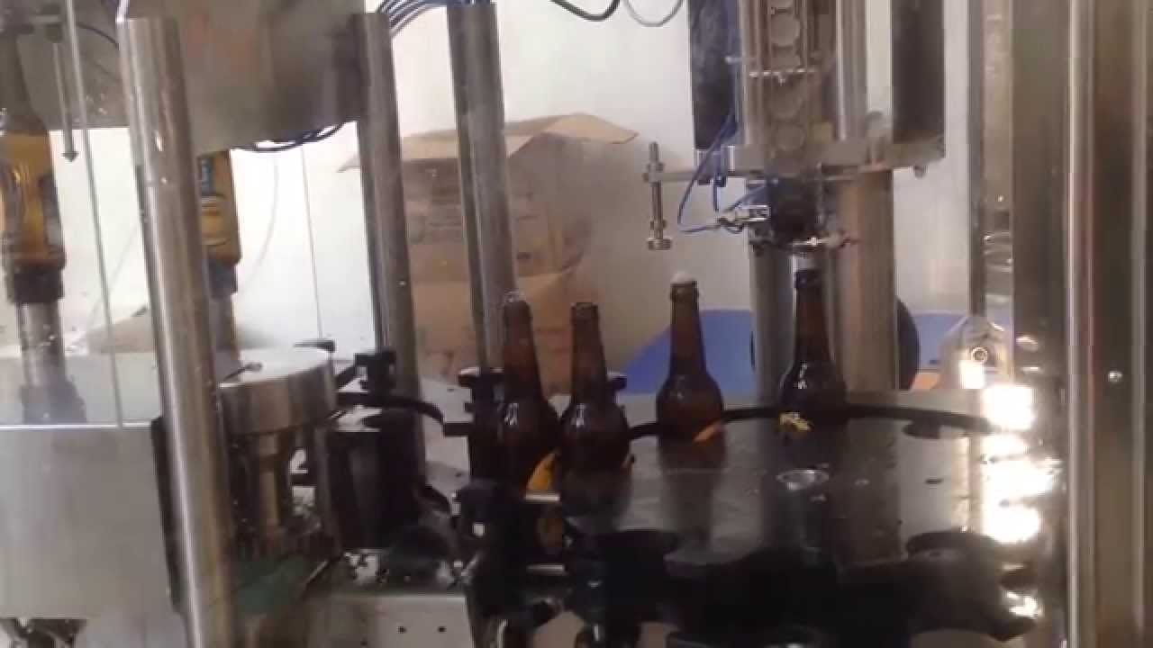 Barida - Monoblocco automatico per birra