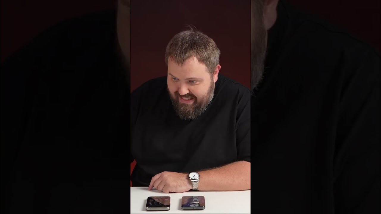 Pixel 9 Pro XL: Android против iPhone: Кто победил в UI-битве? #shorts