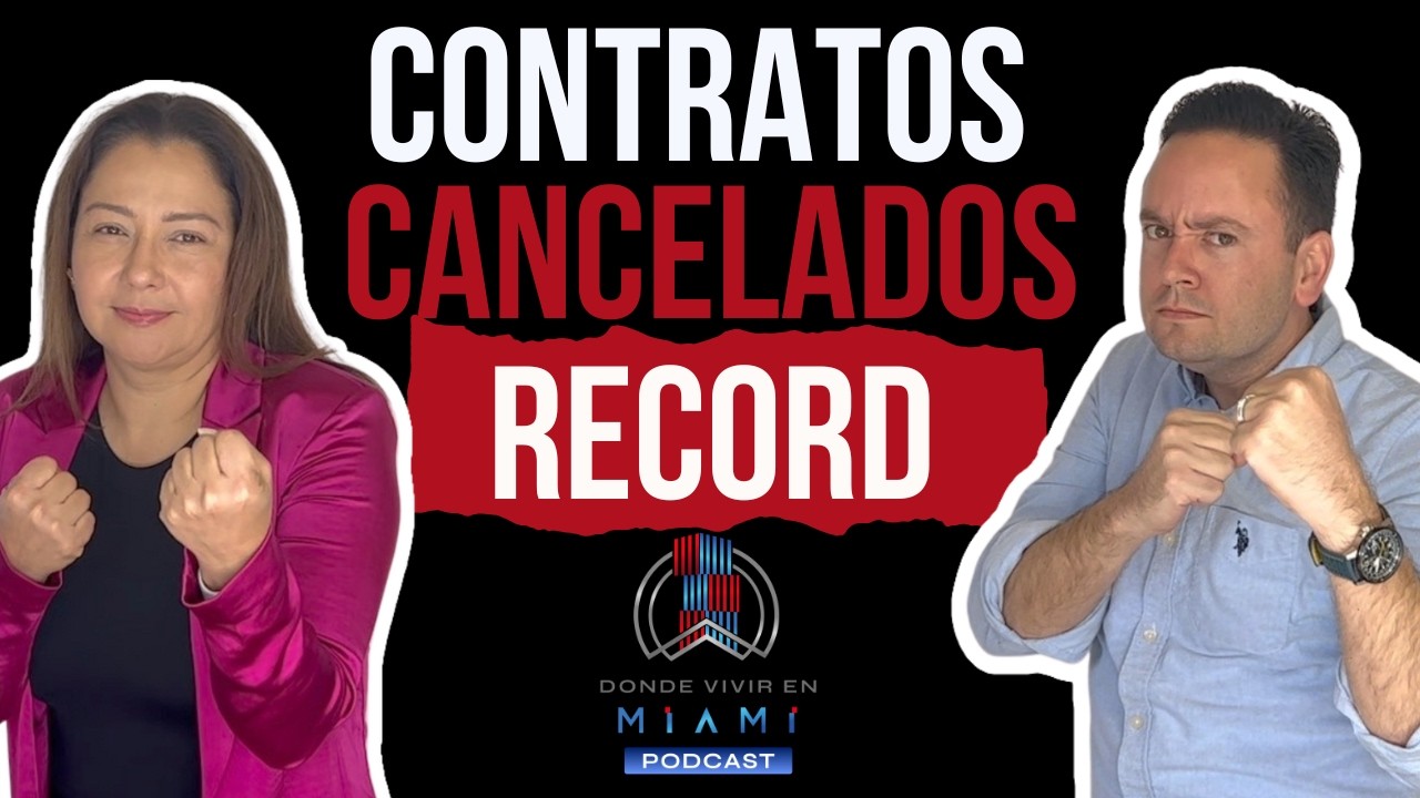 ¡ALERTA! Cancelaciones Récord en Viviendas 😱
