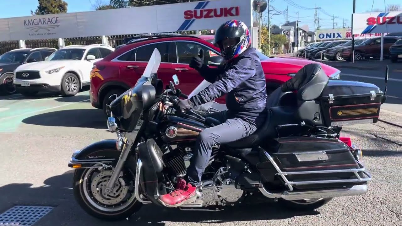 ハーレーダビッドソン・クラシックサイドカー買い取って来ました🔥