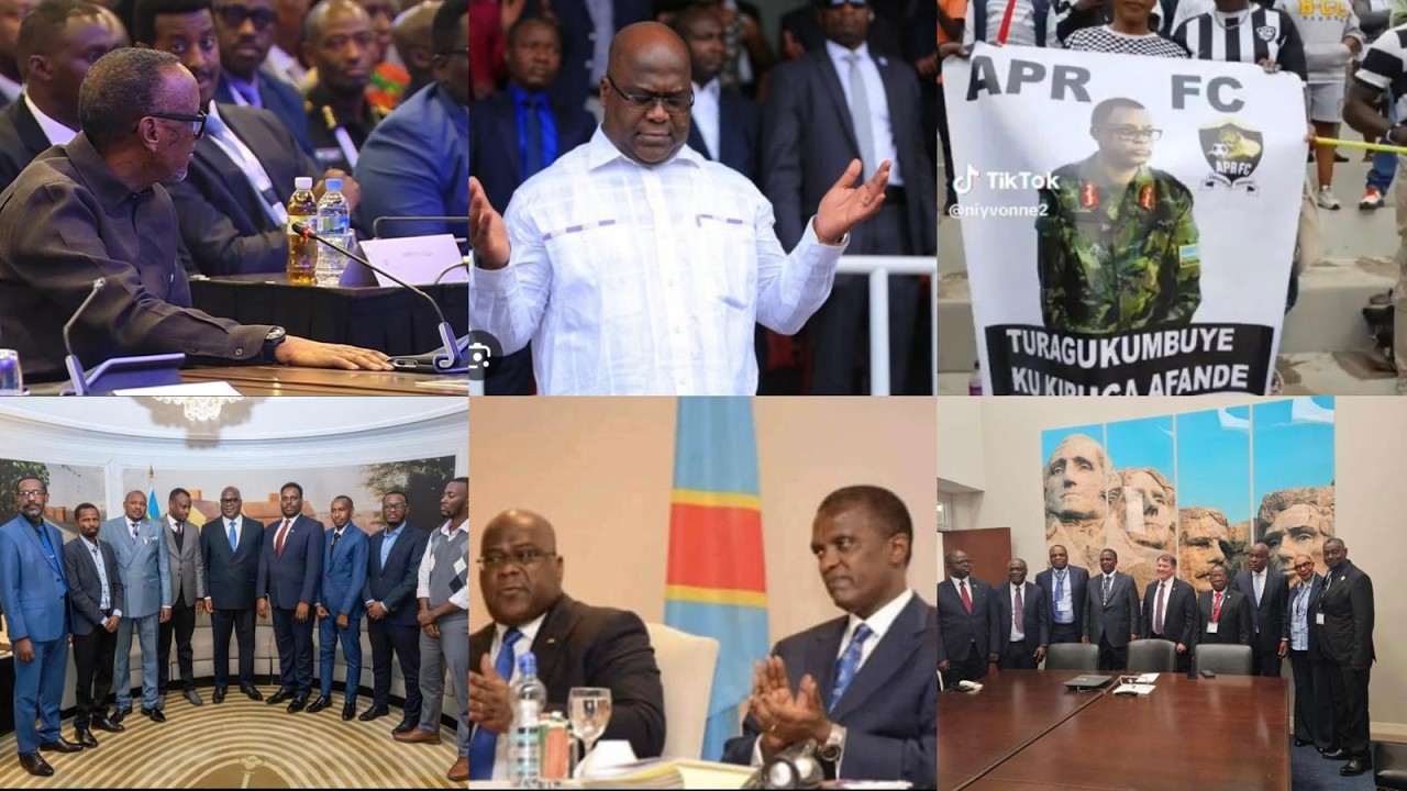 Kagame yaba yiteguye guhangana na Perezida Trump ku kibazo cya Congo?