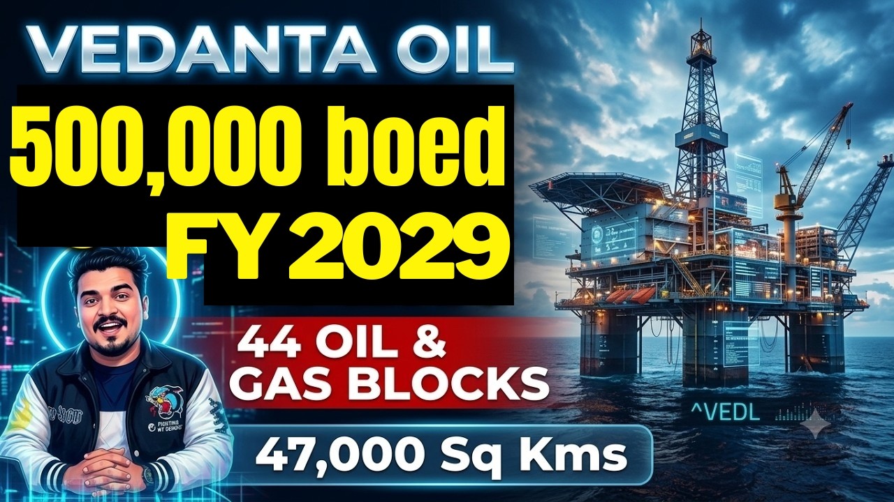 Vedanta Oil बड़ी खबर | Vedanta Oil and Gas Share News | Vedanta Oil and Gas | VOGL Vedanta Share News