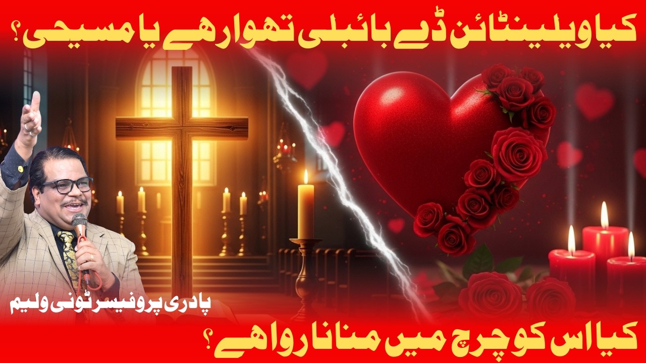 🔥🔥🔥Is Valentine’s Day Really a Christian Festival? Truth Will Shock You🔥Prof Tony William🔥2026🔥Hindi