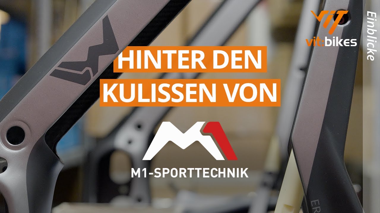 Carbon seit 1990! 🚵‍♀️⚡ M1 Sporttechnik - Eine Firma stellt sich vor