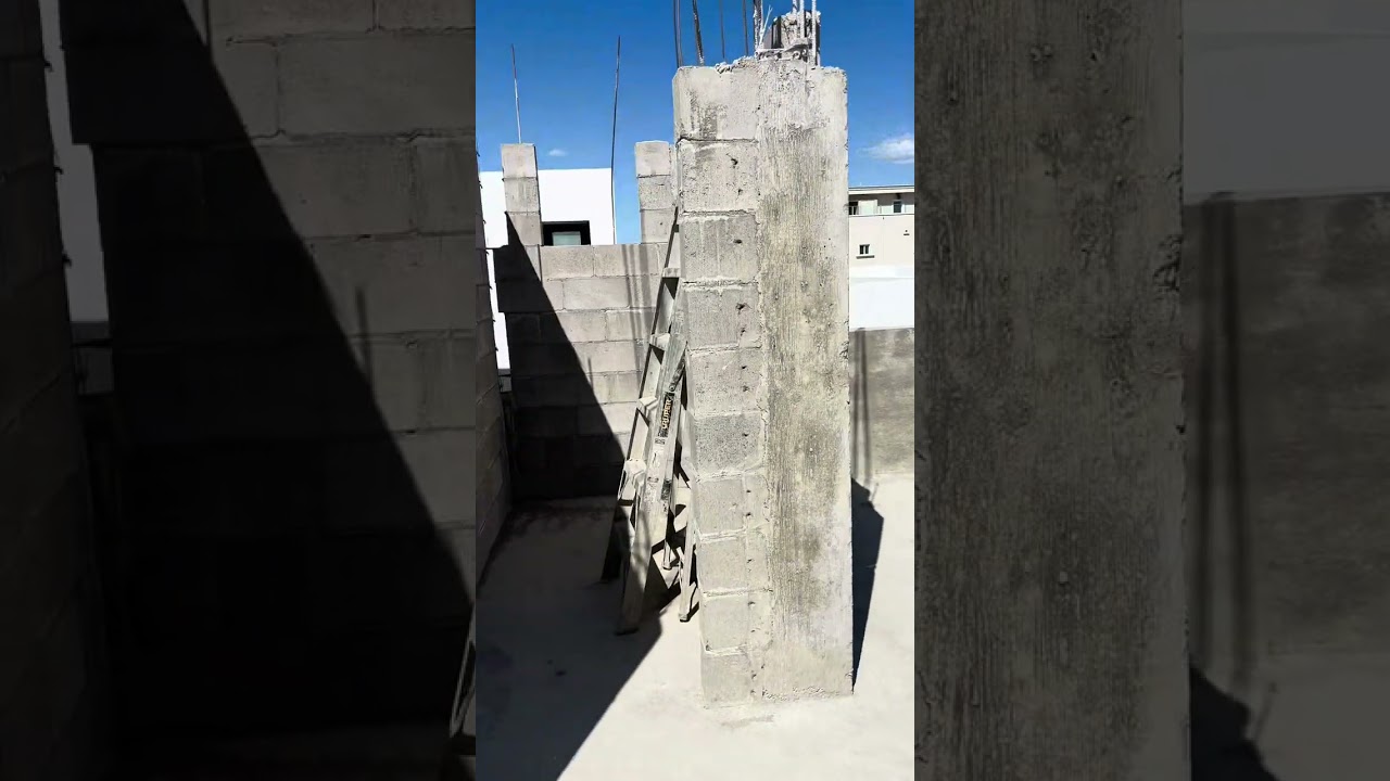 Mi casita que estoy construyendo en México