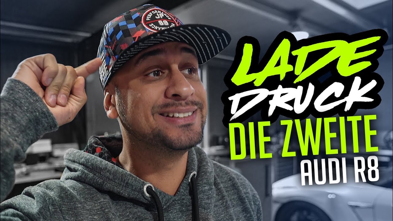 JP Performance - Ladedruck Die Zweite! | Audi R8 V10 Plus Kompressor