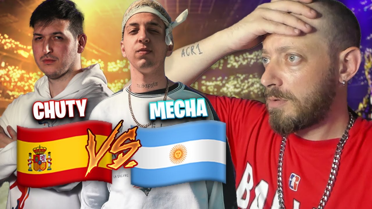 DTOKE REACCIONA A MECHA VS CHUTY I LA GRAN FINAL #FMSINTERNACIONAL 2022