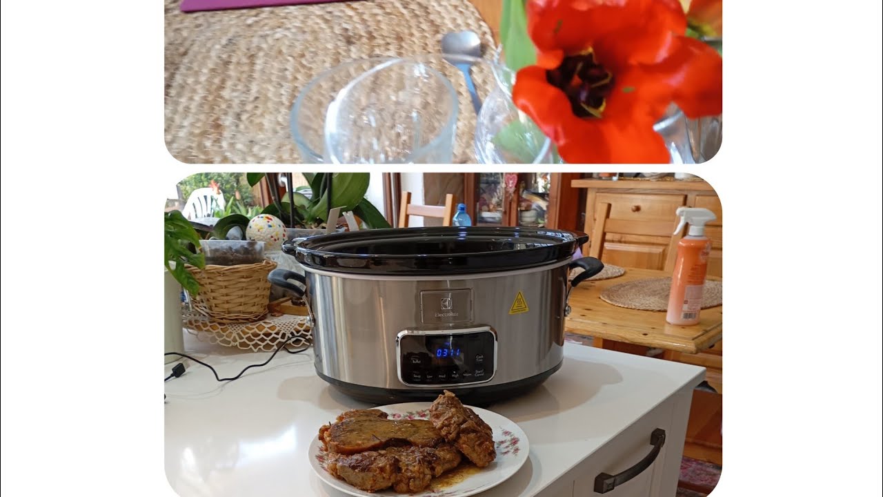 slow cooker electrolux: ricetta ossibuchi in umido e organizzo una cena