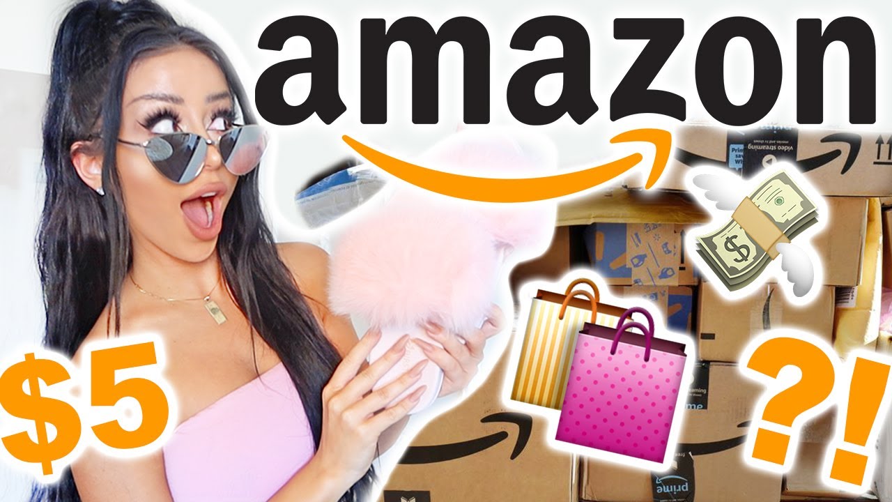 A VERY #EXTRA AMAZON SHOPPING SPREE!