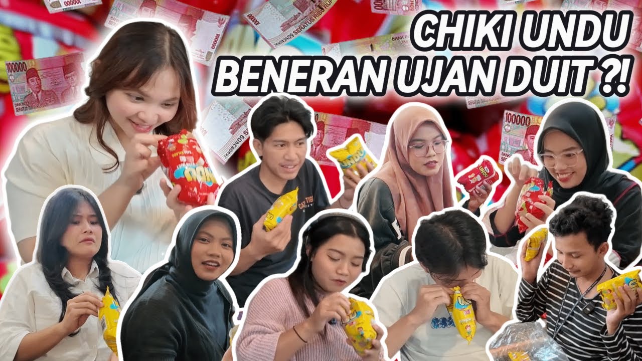 YANG PALING KALIAN TUNGGU !! UNBOXING SNACK UNDU BARENG ANJAY TEAM !!