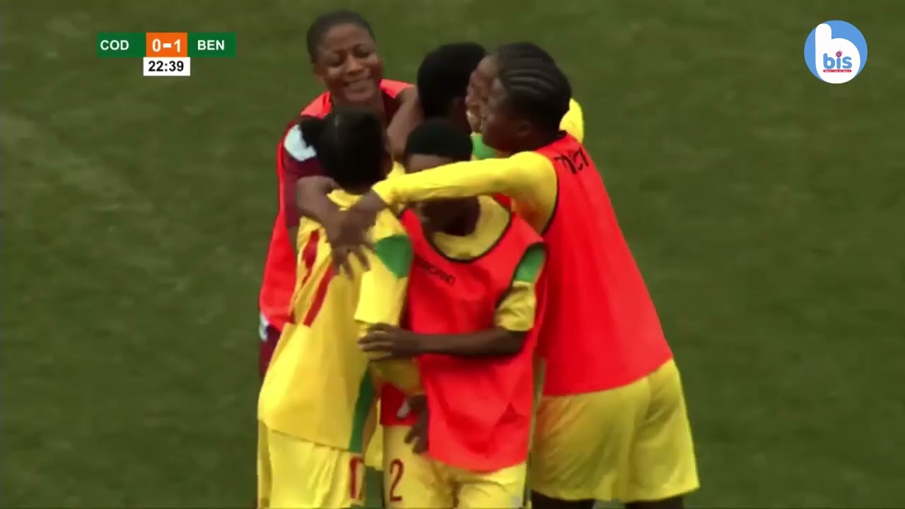 Éliminatoires U17 Féminin : Le Bénin Écrase la RDC et Fait Histoire !