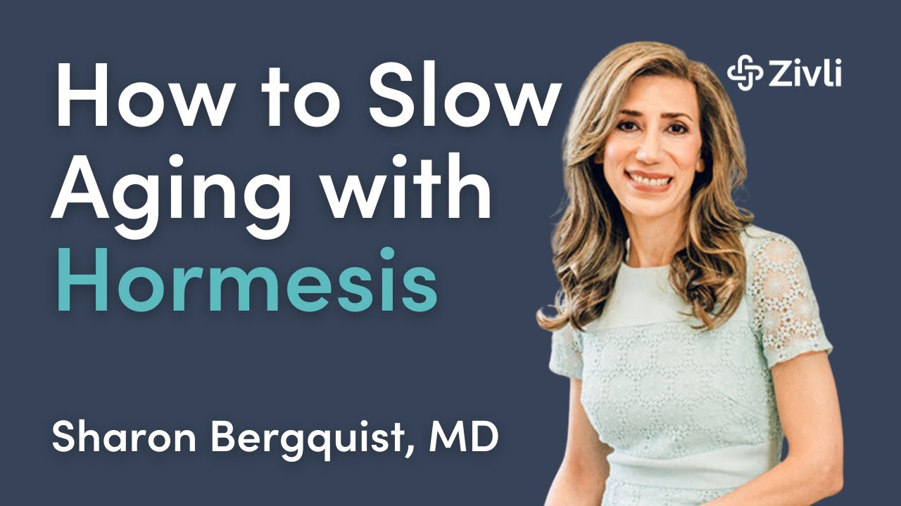 3 Ways to Slow Down the Aging Process With Dr. Sharon Bergquist
